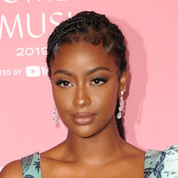 Height of Justine Skye