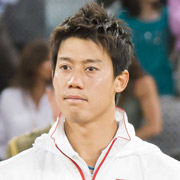 Height of Kei Nishikori