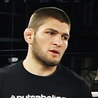 Height of Khabib Nurmagomedov