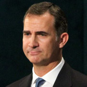 Height of  King Felipe VI