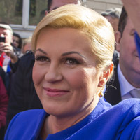 Height of Kolinda Grabar-Kitarović