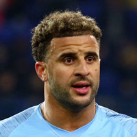 Height of Kyle Walker