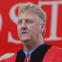 Height of Larry Bird