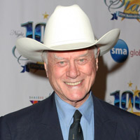 Height of Larry Hagman