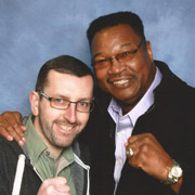 Height of Larry Holmes