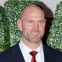 Height of Lawrence Dallaglio
