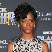 Height of Letitia Wright