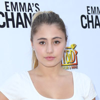 Height of Lia Marie Johnson