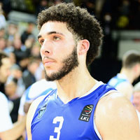 Height of LiAngelo Ball