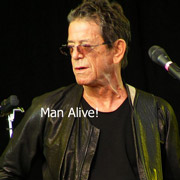 Height of Lou Reed