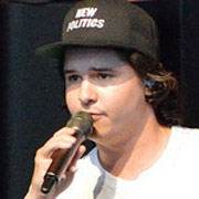 Height of Lukas Graham Forchhammer