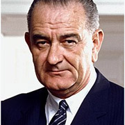 Height of Lyndon B. Johnson
