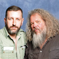 Height of Mark Boone Junior