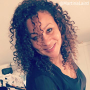 Height of Martina Laird