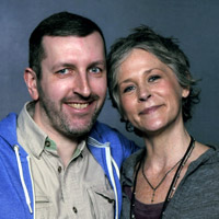 Height of Melissa McBride