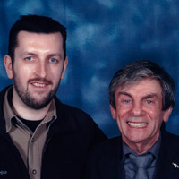 Height of Melvyn Hayes