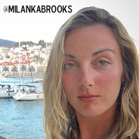 Height of Milanka Brooks