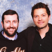 Height of Misha Collins