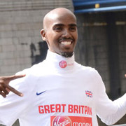 Height of Mo Farah