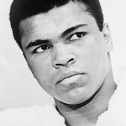 Height of Muhammad Ali