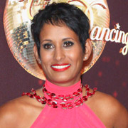 Height of Naga Munchetty