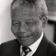Height of Nelson Mandela
