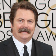 Height of Nick Offerman