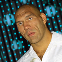 Height of Nicolai Valuev