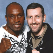 Height of Nigel Benn