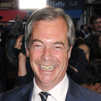Height of Nigel Farage