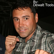 Height of Oscar De La Hoya