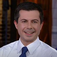 Height of Pete Buttigieg