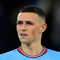 Height of Phil Foden