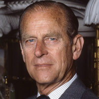Height of Prince Philip