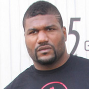 Height of Quinton Rampage Jackson