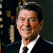 Height of Ronald Reagan