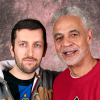 Height of Ron Glass