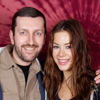 Height of Roxanne McKee