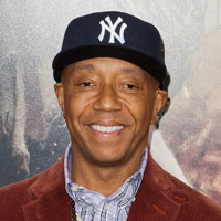 Height of Russell Simmons