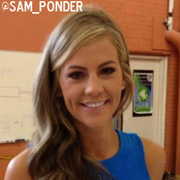 Height of Samantha Ponder