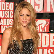 Height of  Shakira