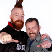 Height of  Sheamus