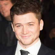 Height of Taron Egerton