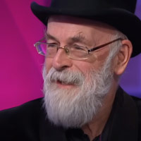 Height of Terry Pratchett