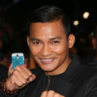 Height of Tony Jaa