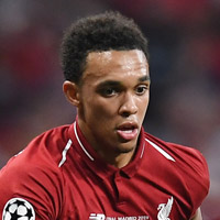 Height of Trent Alexander-Arnold