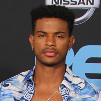 Height of Trevor Jackson