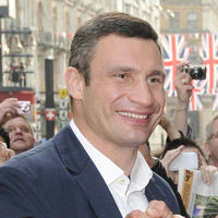 Height of Vitali Klitschko