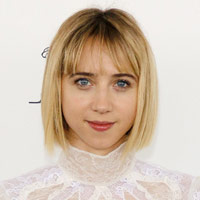 Height of Zoe Kazan