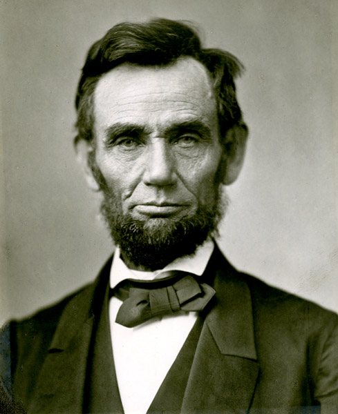 How tall is Abraham Lincoln